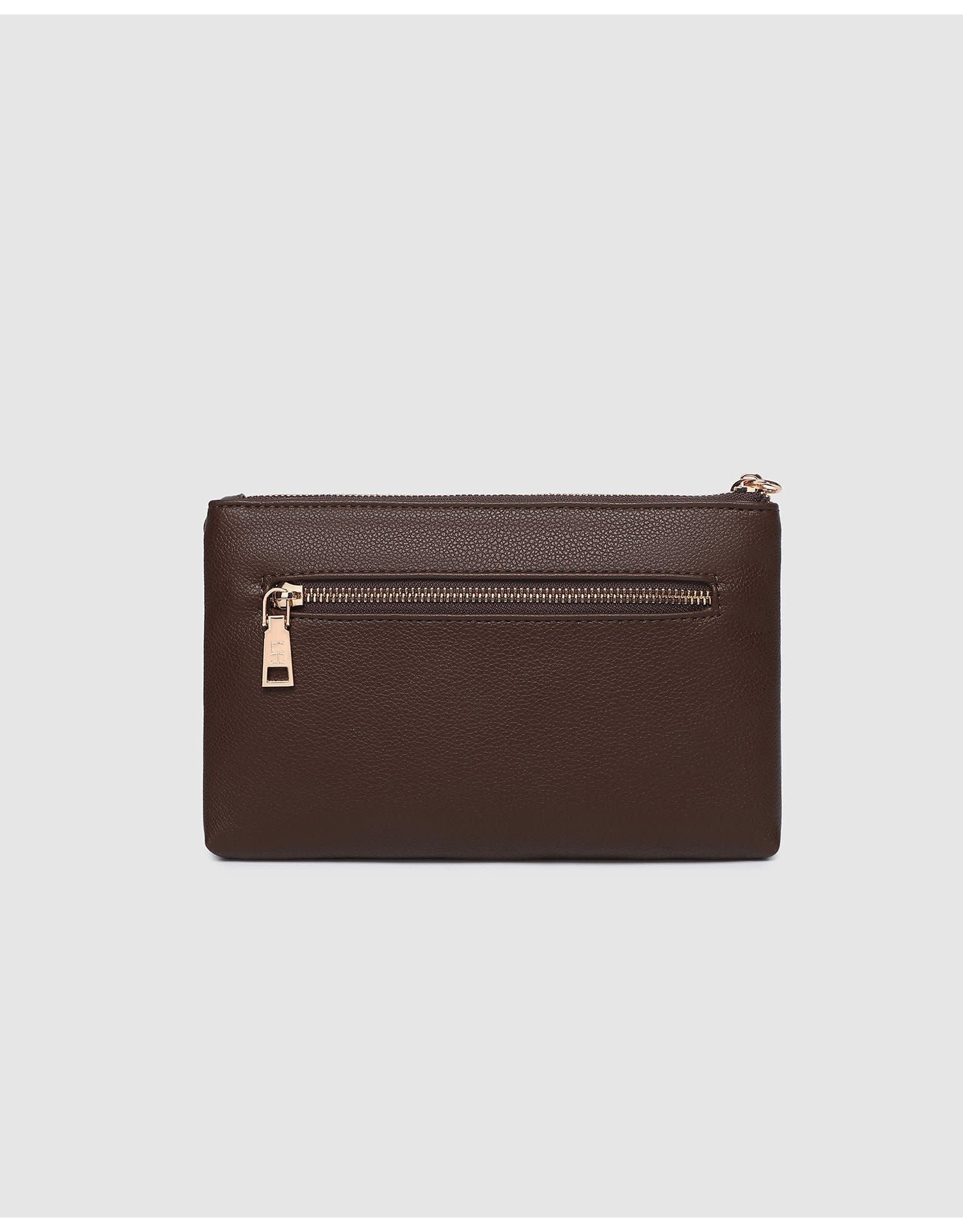 Louenhide Louenhide - Mimi Gia Wristlet (Chocolate)