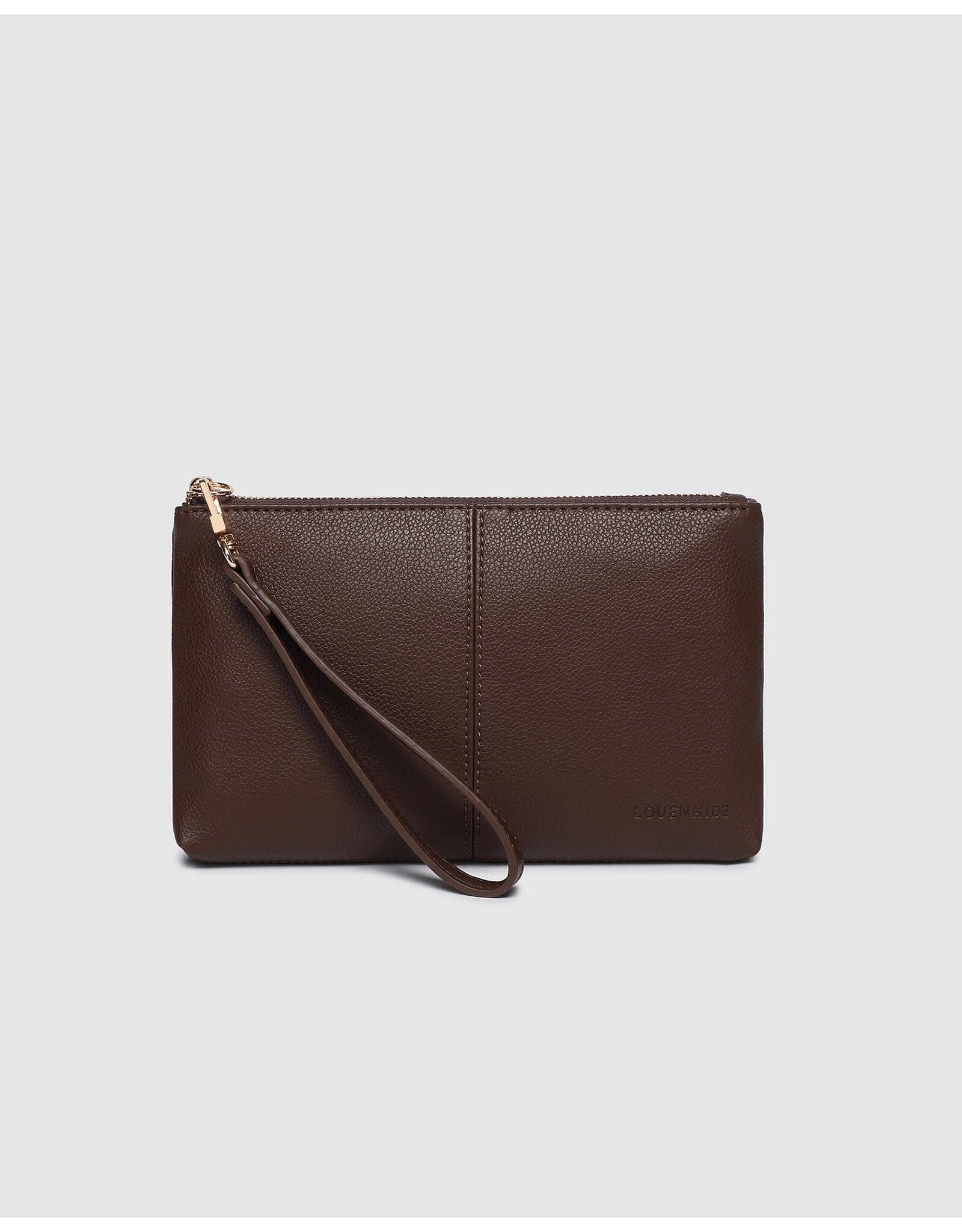 Louenhide Louenhide - Mimi Gia Wristlet (Chocolate)