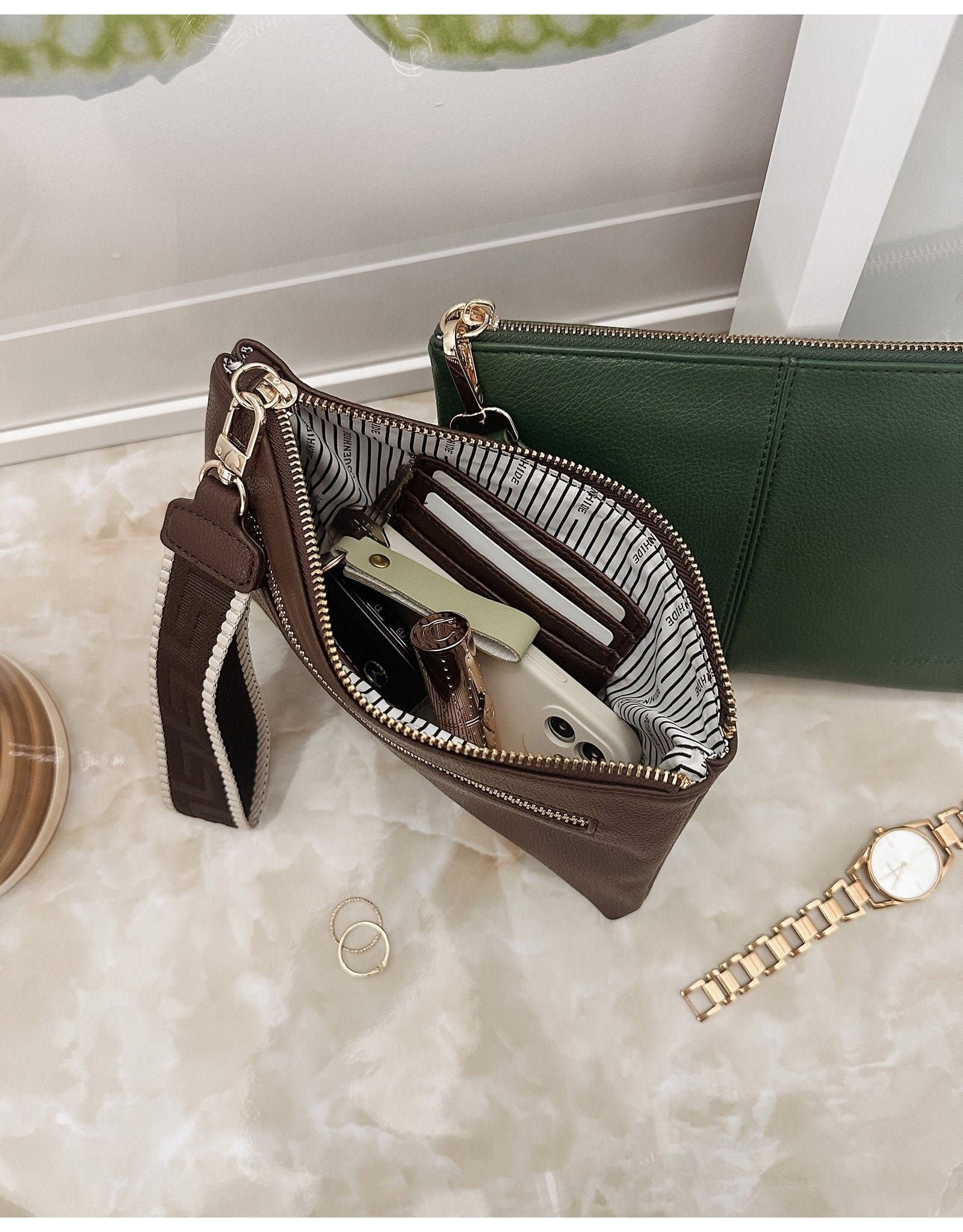 Louenhide Louenhide - Mimi Gia Wristlet (Chocolate)