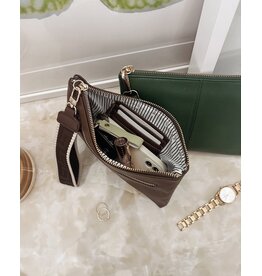 Louenhide Louenhide - Mimi Gia Wristlet (Chocolate)