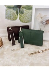Louenhide Louenhide - Mimi Gia Wristlet (Chocolate)