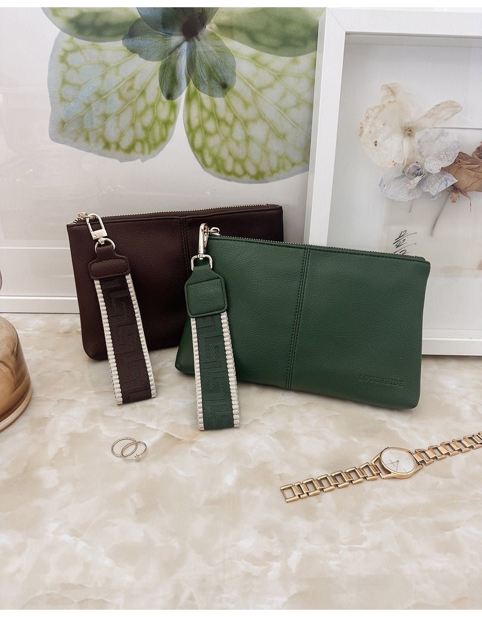 Louenhide Louenhide - Mimi Gia Wristlet (Chocolate)