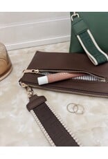 Louenhide Louenhide - Mimi Gia Wristlet (Chocolate)