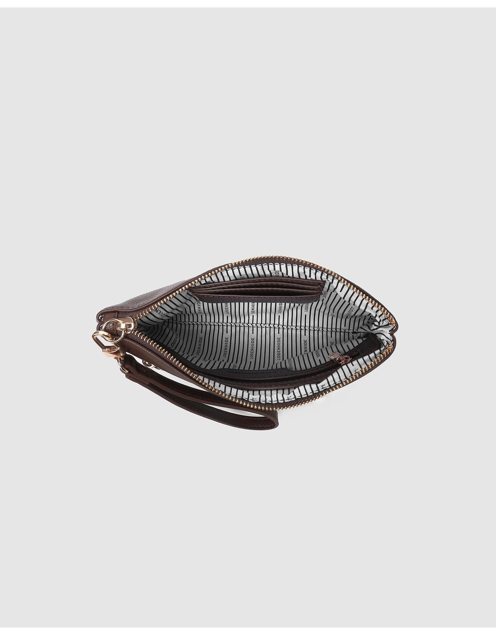 Louenhide Louenhide - Mimi Gia Wristlet (Chocolate)