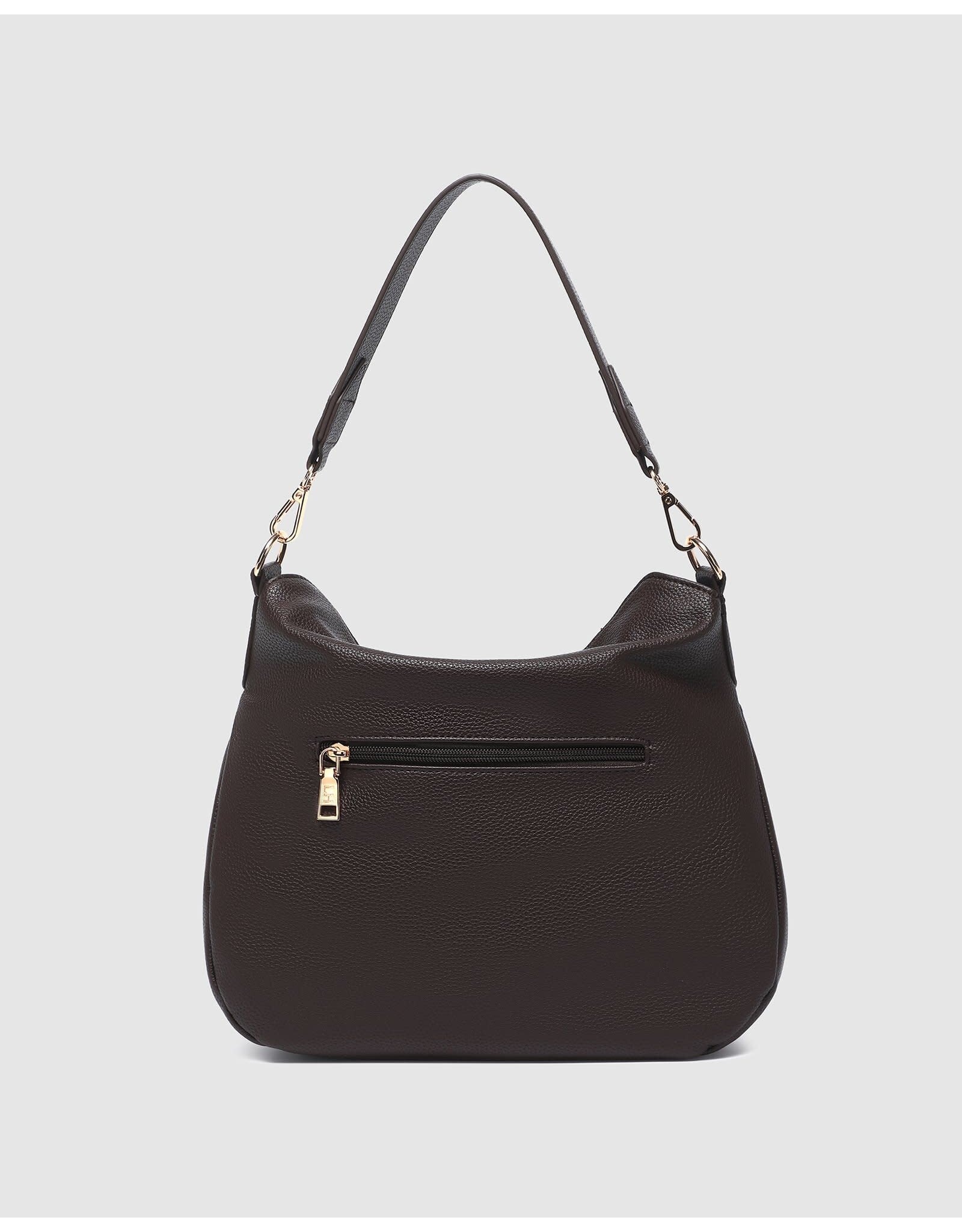 Louenhide Louenhide - Nadia Shoulder Bag (Chocolate)