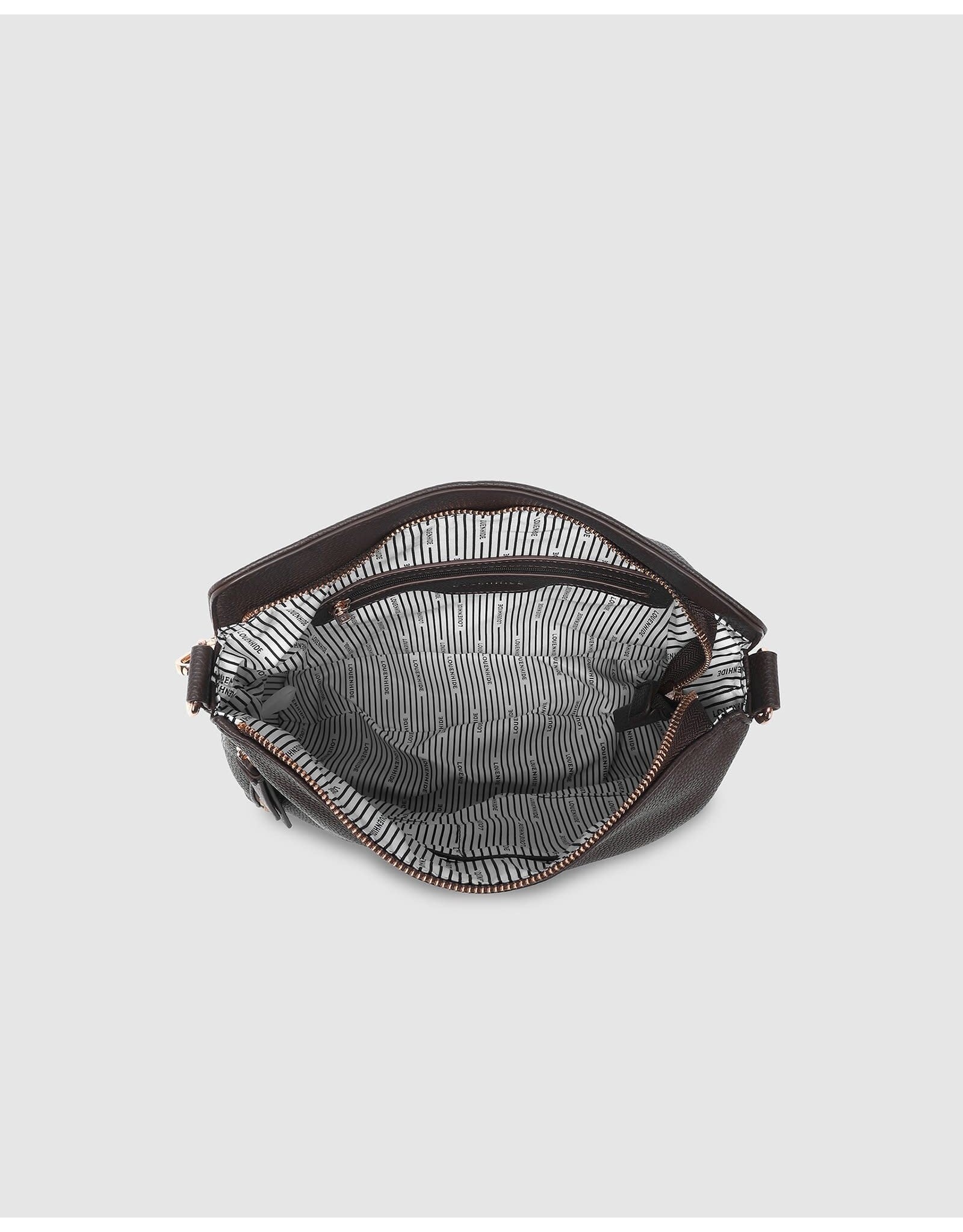 Louenhide Louenhide - Nadia Shoulder Bag (Chocolate)