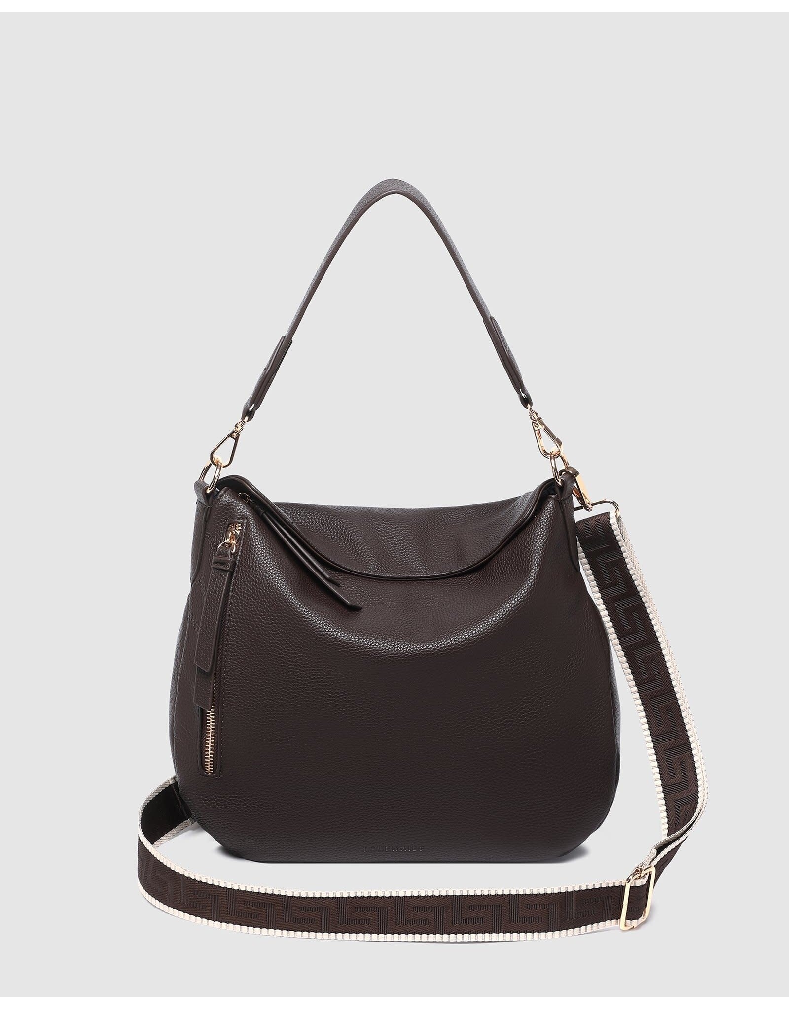 Louenhide Louenhide - Nadia Shoulder Bag (Chocolate)