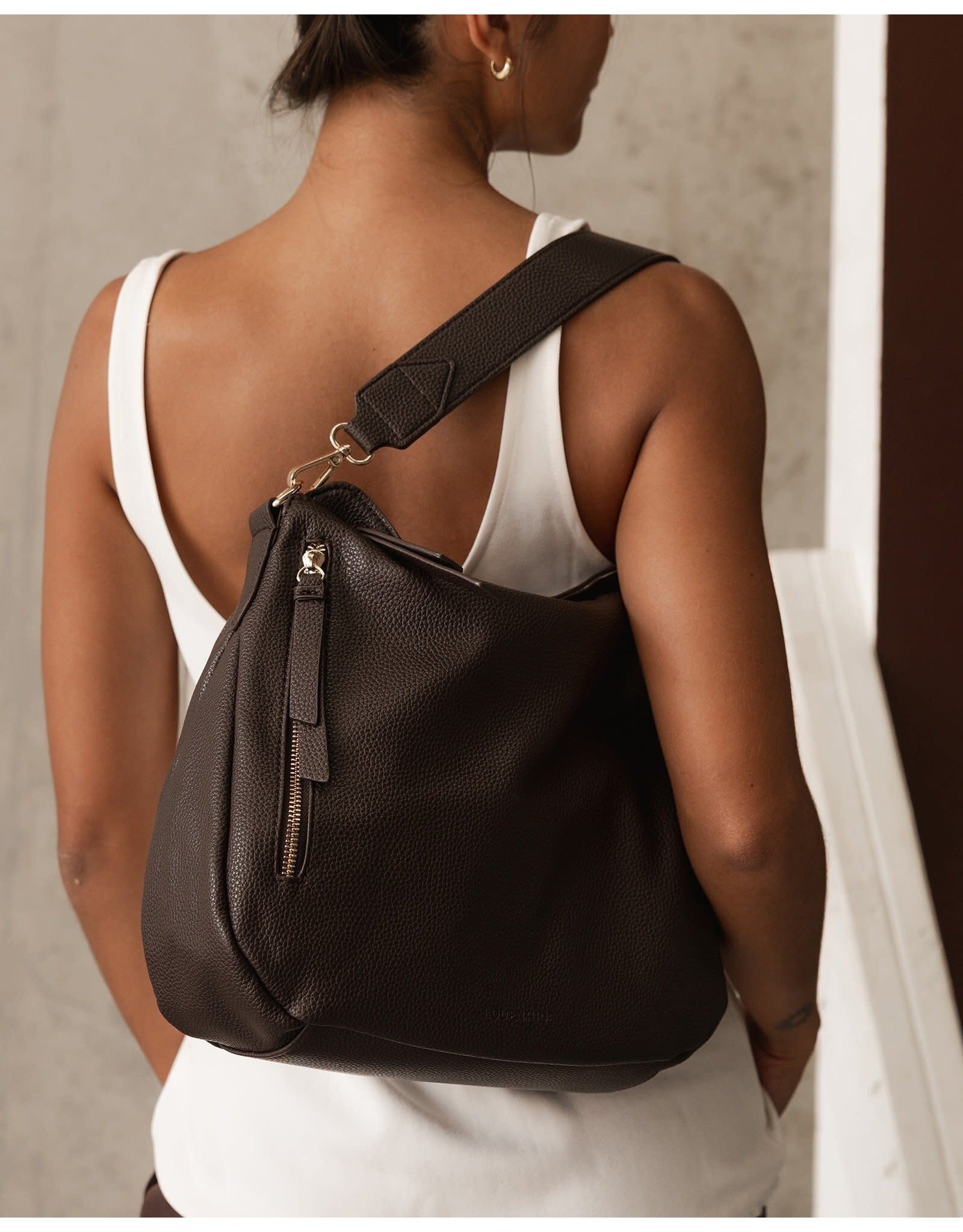 Louenhide Louenhide - Nadia Shoulder Bag (Chocolate)