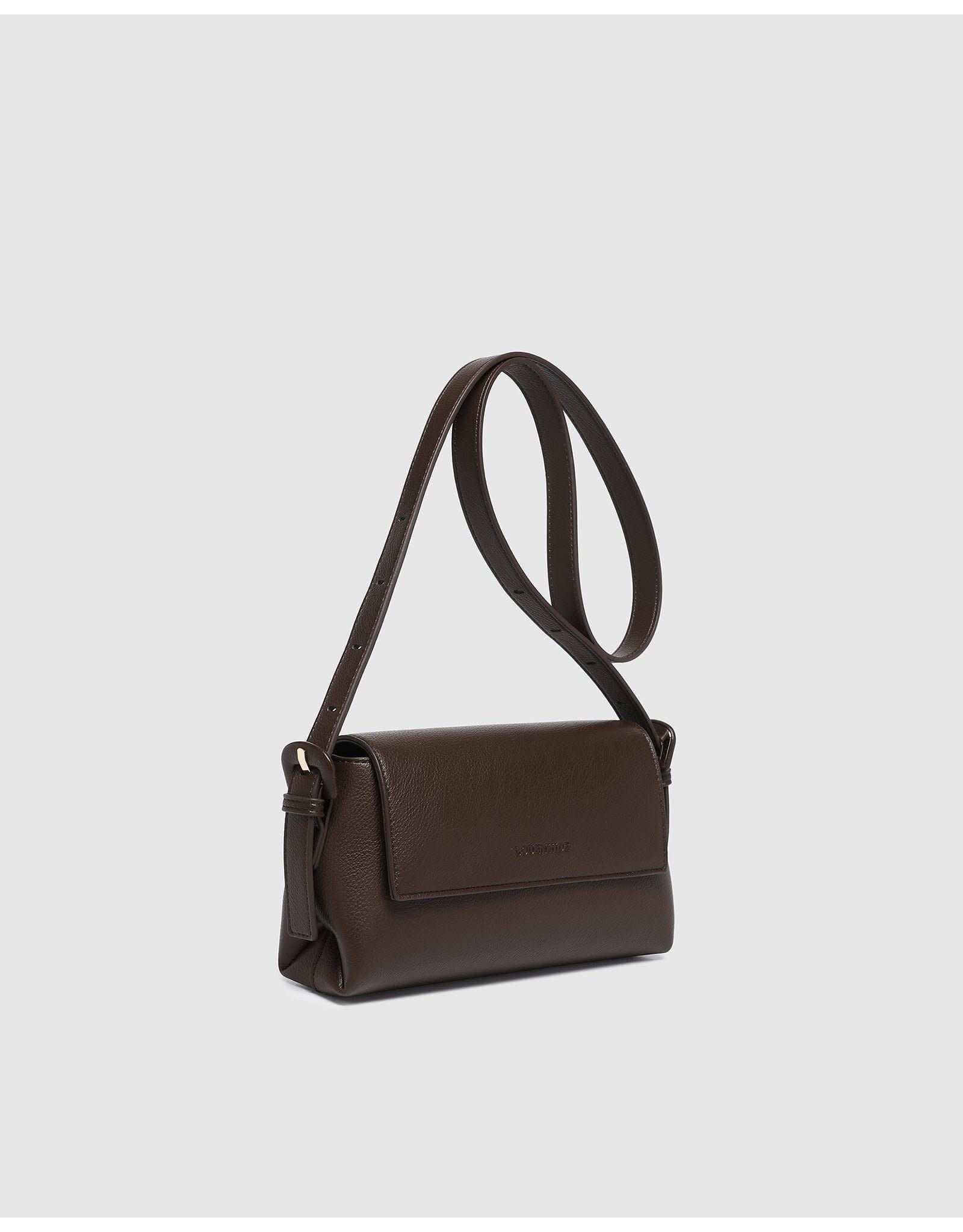 Louenhide Louenhide - Sophia Crossbody Bag (Chocolate)