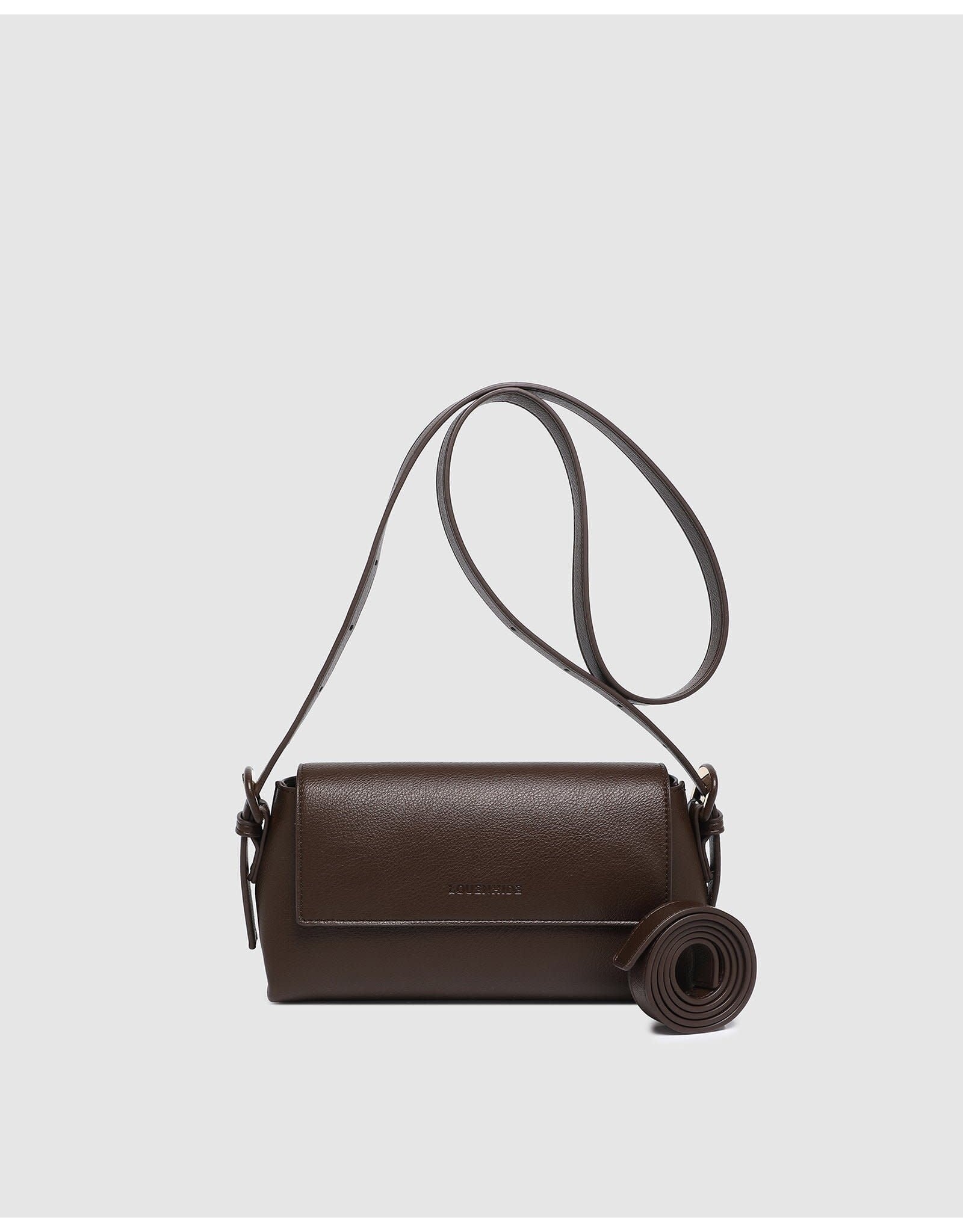 Louenhide Louenhide - Sophia Crossbody Bag (Chocolate)