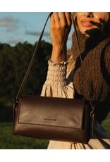 Louenhide Louenhide - Sophia Crossbody Bag (Chocolate)