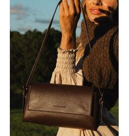 Louenhide Louenhide - Sophia Crossbody Bag (Chocolate)