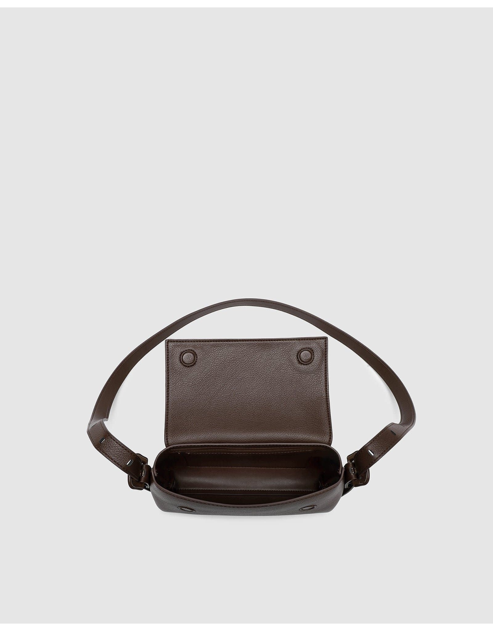 Louenhide Louenhide - Sophia Crossbody Bag (Chocolate)