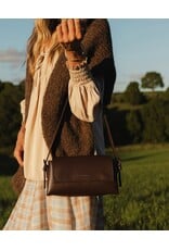 Louenhide Louenhide - Sophia Crossbody Bag (Chocolate)