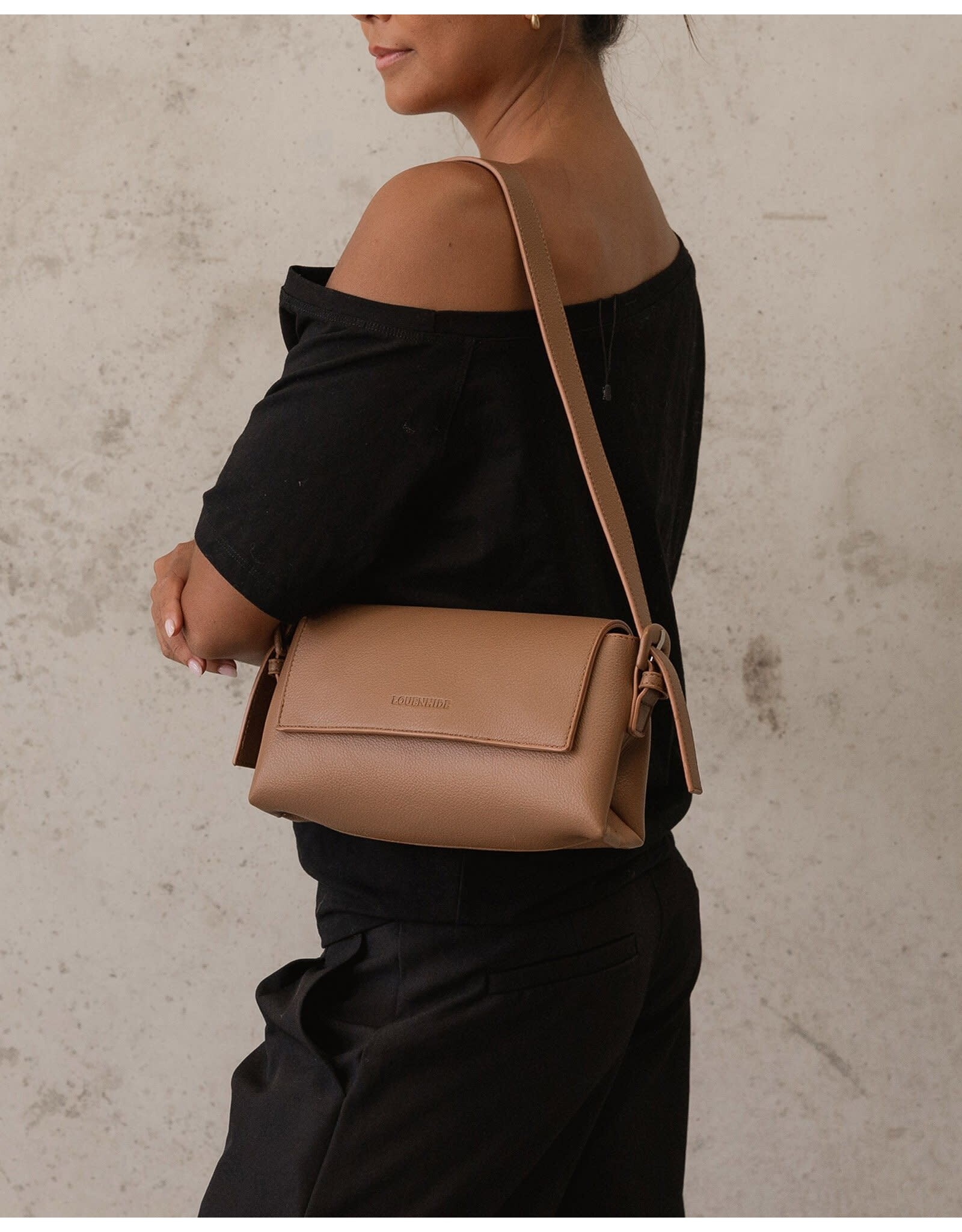 Louenhide Louenhide - Sophia Crossbody Bag (Honey)