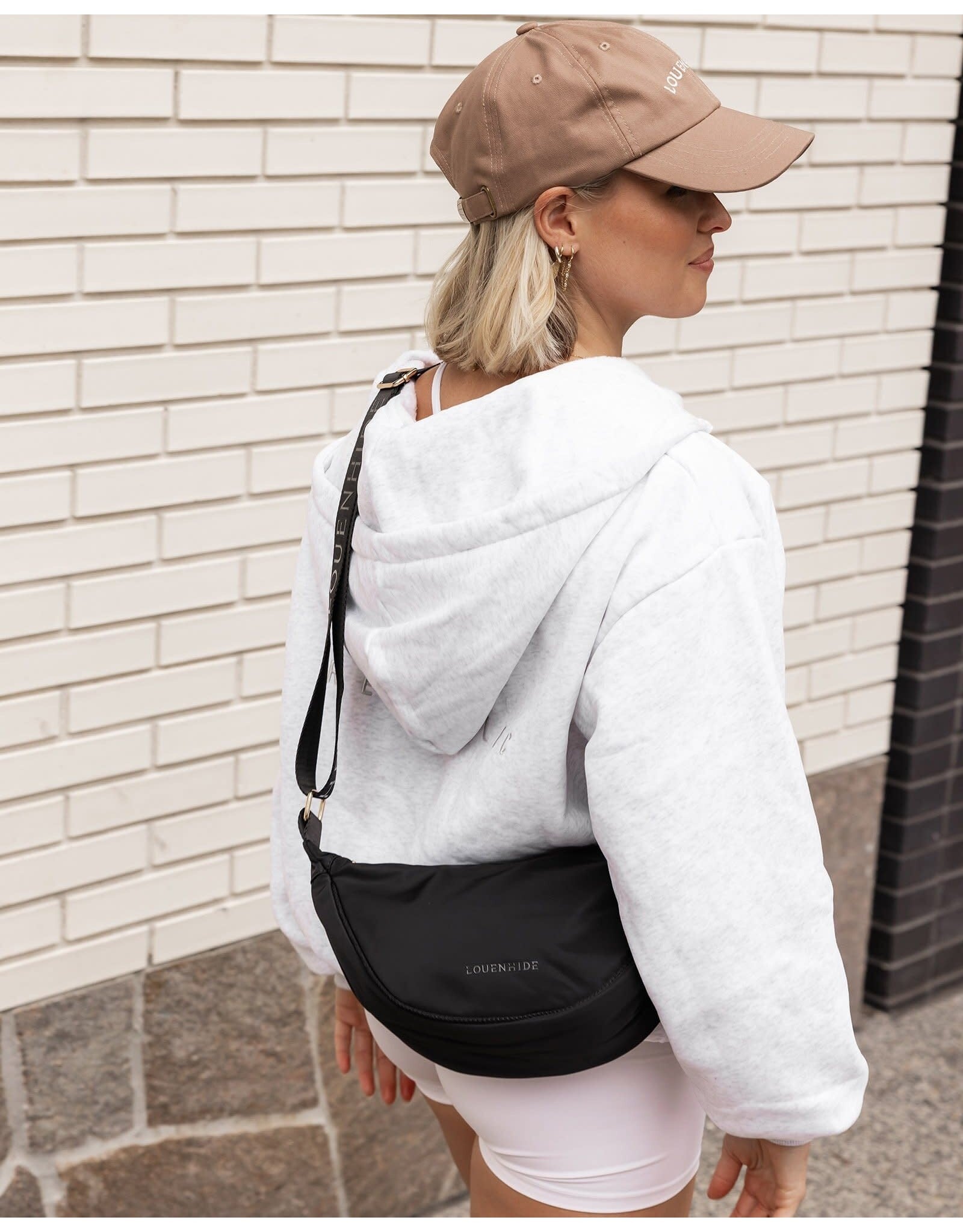 Louenhide Louenhide - Sylvia Nylon Sling Bag (Black)