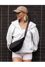 Louenhide Louenhide - Sylvia Nylon Sling Bag (Black)