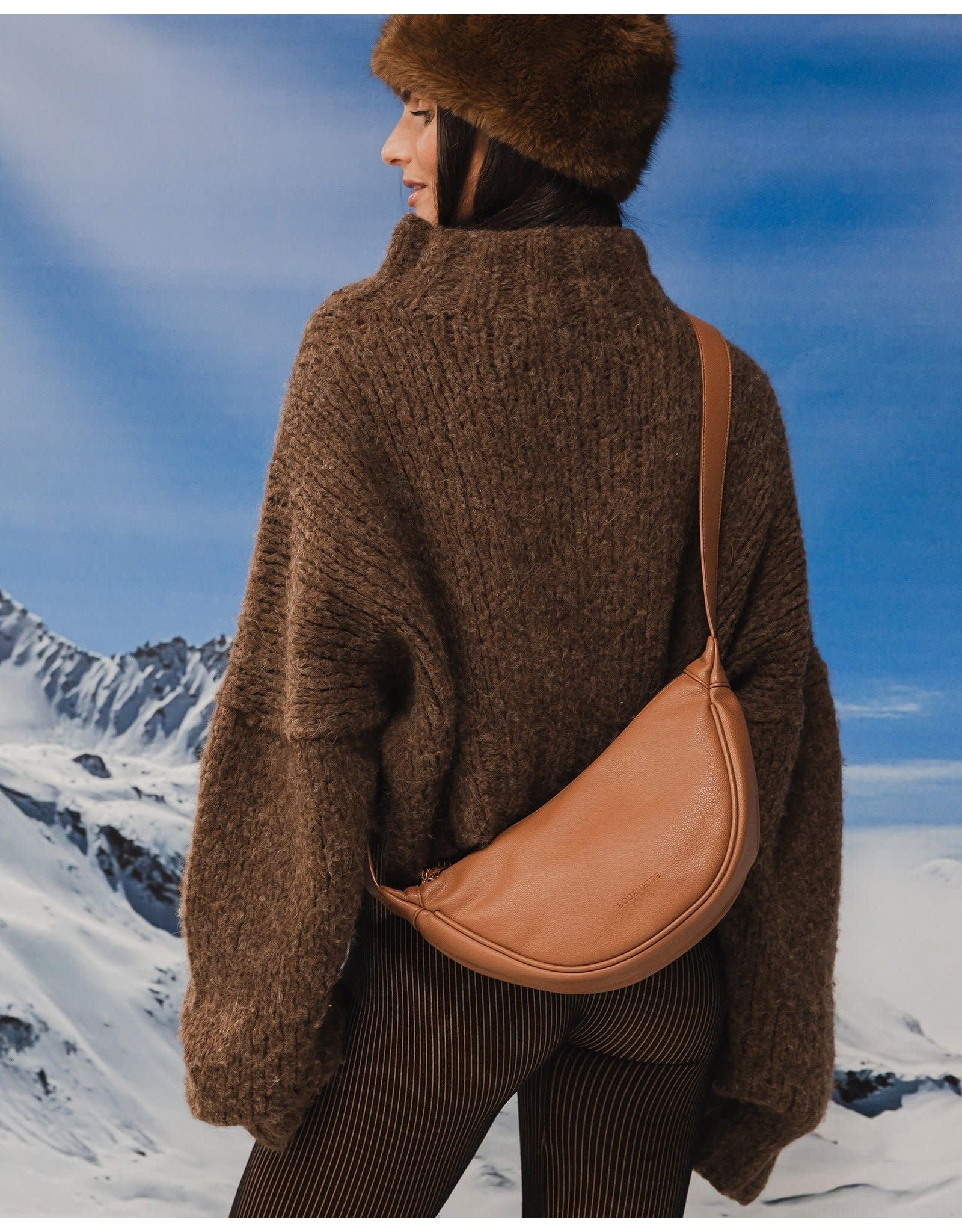 Louenhide Louenhide - Sylvia Sling Handbag (Toffee)