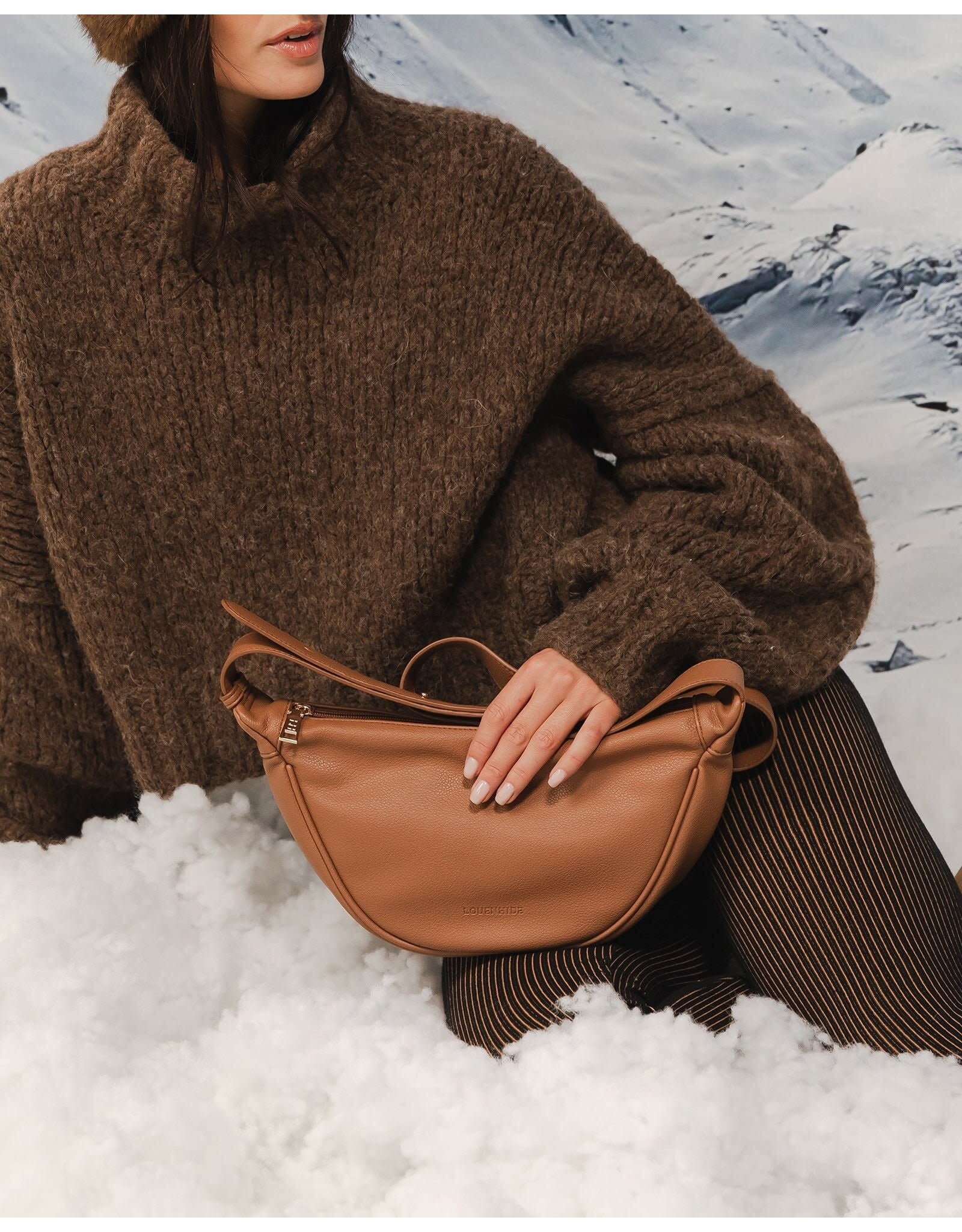 Louenhide Louenhide - Sylvia Sling Handbag (Toffee)