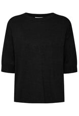 b.young b.young - Morla Short Sleeve Pullover (Black)
