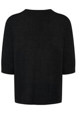 b.young b.young - Morla Short Sleeve Pullover (Black)