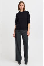b.young b.young - Morla Short Sleeve Pullover (Black)