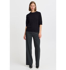 b.young b.young - Morla Short Sleeve Pullover (Black)