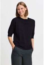 b.young b.young - Morla Short Sleeve Pullover (Black)