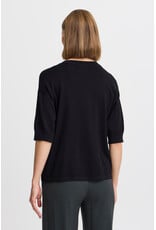 b.young b.young - Morla Short Sleeve Pullover (Black)