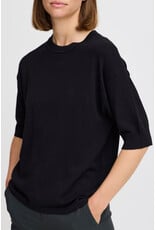 b.young b.young - Morla Short Sleeve Pullover (Black)