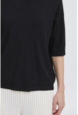 b.young b.young - Morla Short Sleeve Pullover (Black)