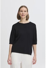 b.young b.young - Morla Short Sleeve Pullover (Black)