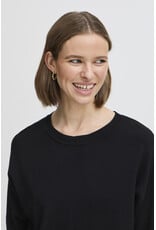 b.young b.young - Morla Short Sleeve Pullover (Black)