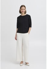 b.young b.young - Morla Short Sleeve Pullover (Black)