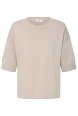 b.young b.young - Morla Short Sleeve Pullover (Humus)