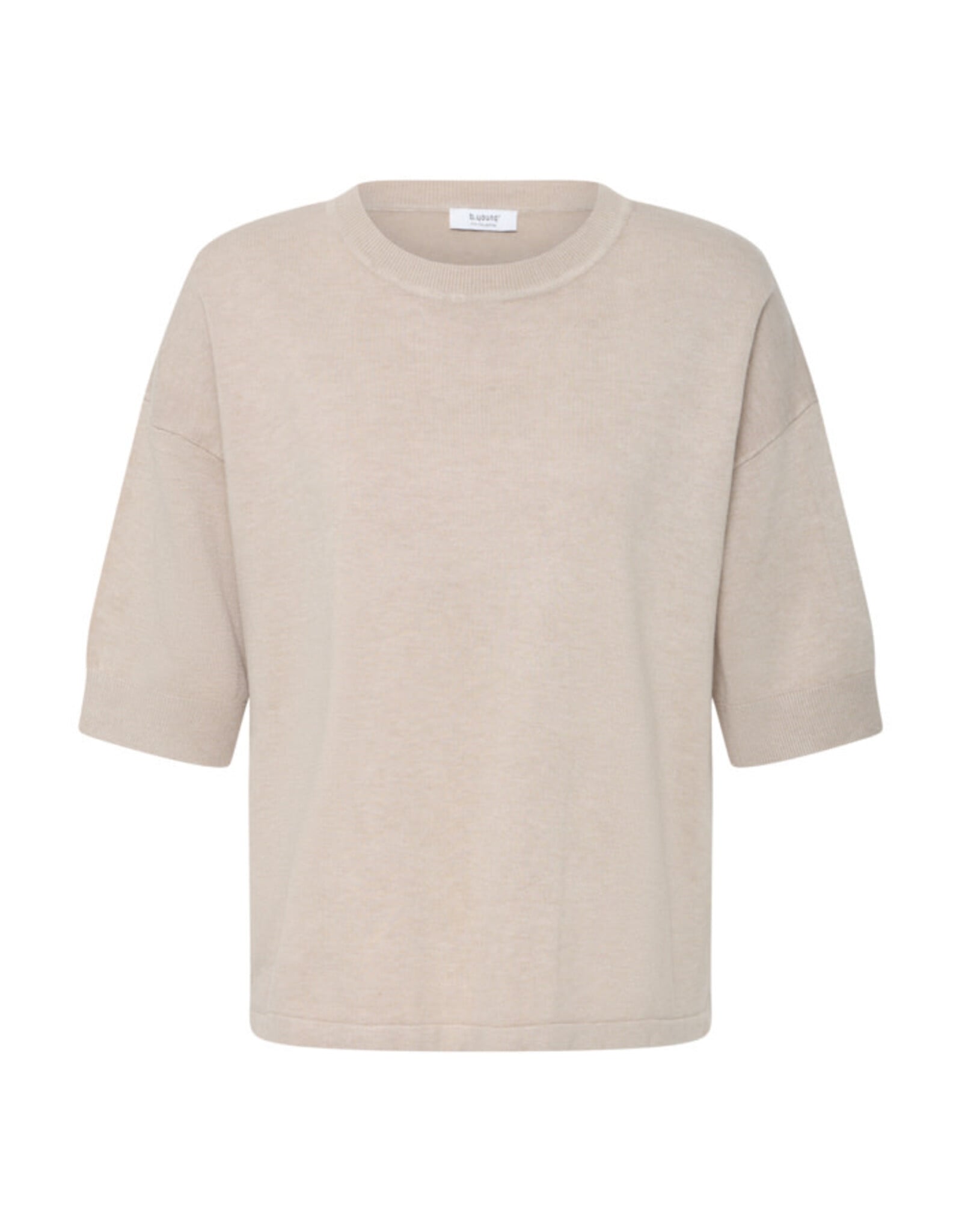 b.young b.young - Morla Short Sleeve Pullover (Humus)