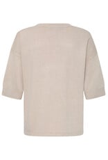 b.young b.young - Morla Short Sleeve Pullover (Humus)