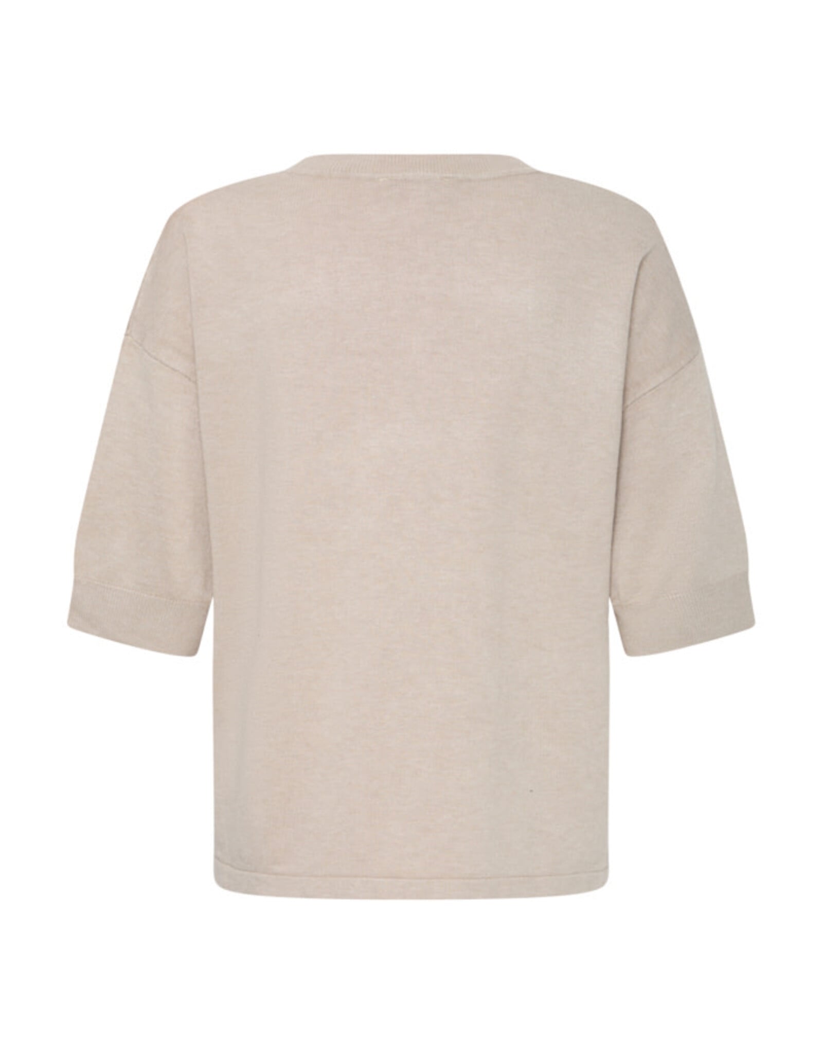 b.young b.young - Morla Short Sleeve Pullover (Humus)