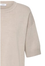b.young b.young - Morla Short Sleeve Pullover (Humus)