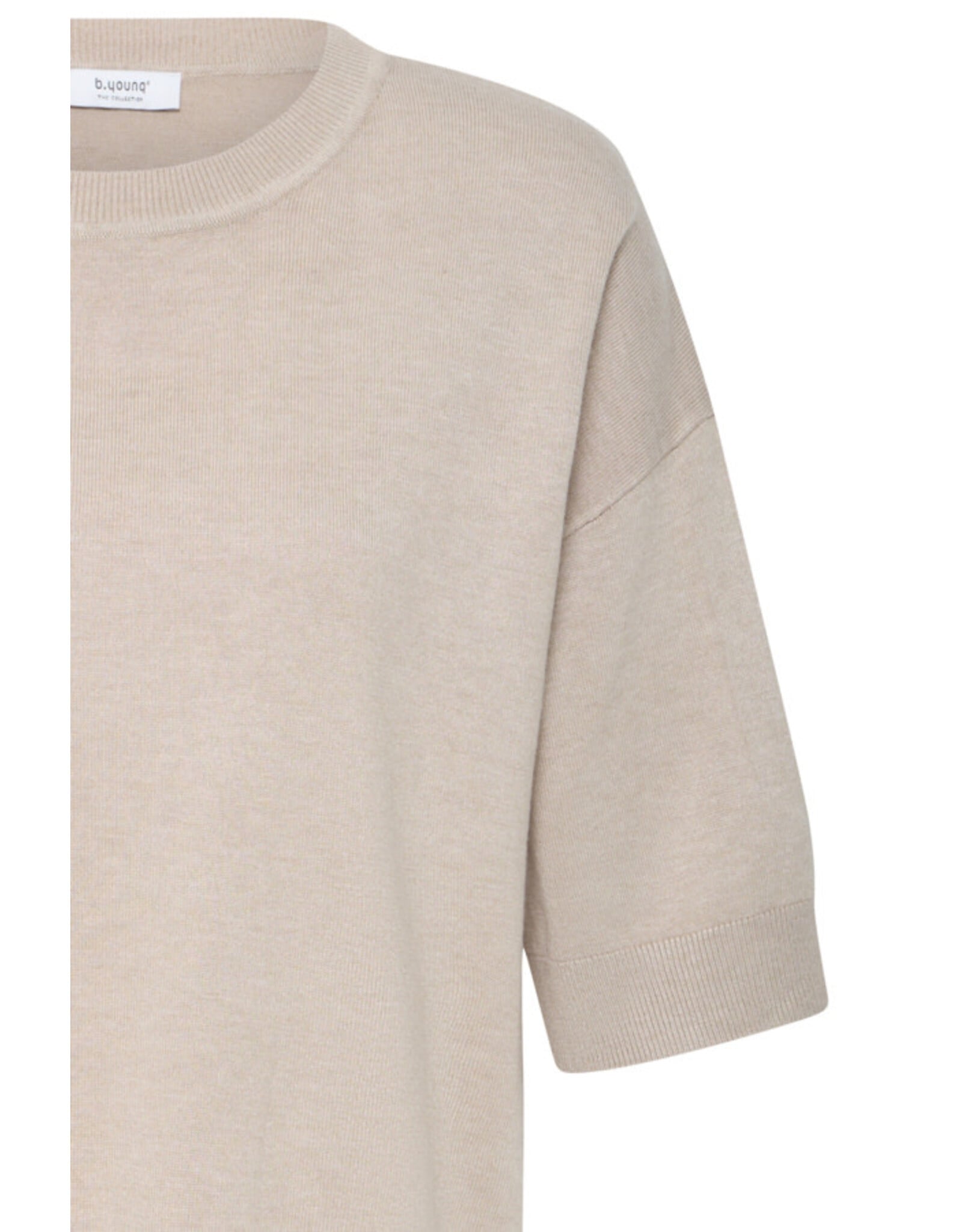 b.young b.young - Morla Short Sleeve Pullover (Humus)