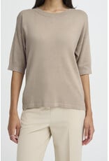 b.young b.young - Morla Short Sleeve Pullover (Humus)