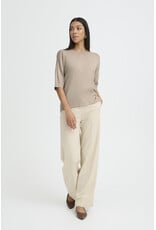 b.young b.young - Morla Short Sleeve Pullover (Humus)