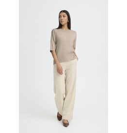 b.young b.young - Morla Short Sleeve Pullover (Humus)