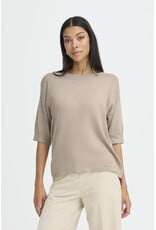 b.young b.young - Morla Short Sleeve Pullover (Humus)