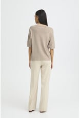 b.young b.young - Morla Short Sleeve Pullover (Humus)