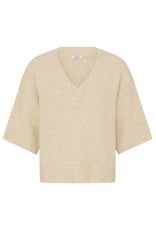 b.young b.young - Millers Short Sleeve Jumper (Birch)