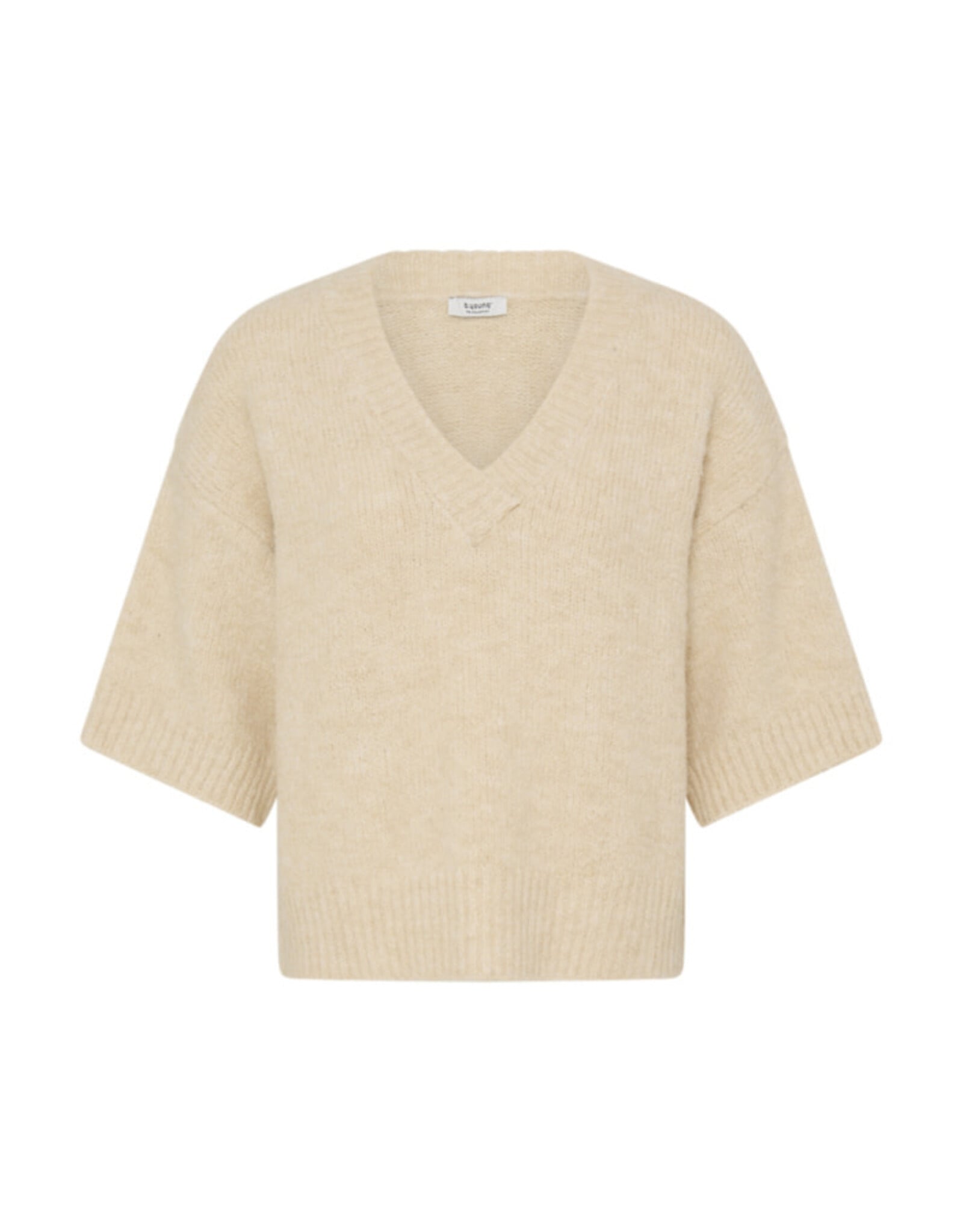 b.young b.young - Millers Short Sleeve Jumper (Birch)