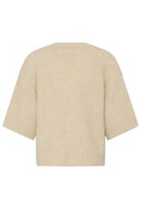 b.young b.young - Millers Short Sleeve Jumper (Birch)