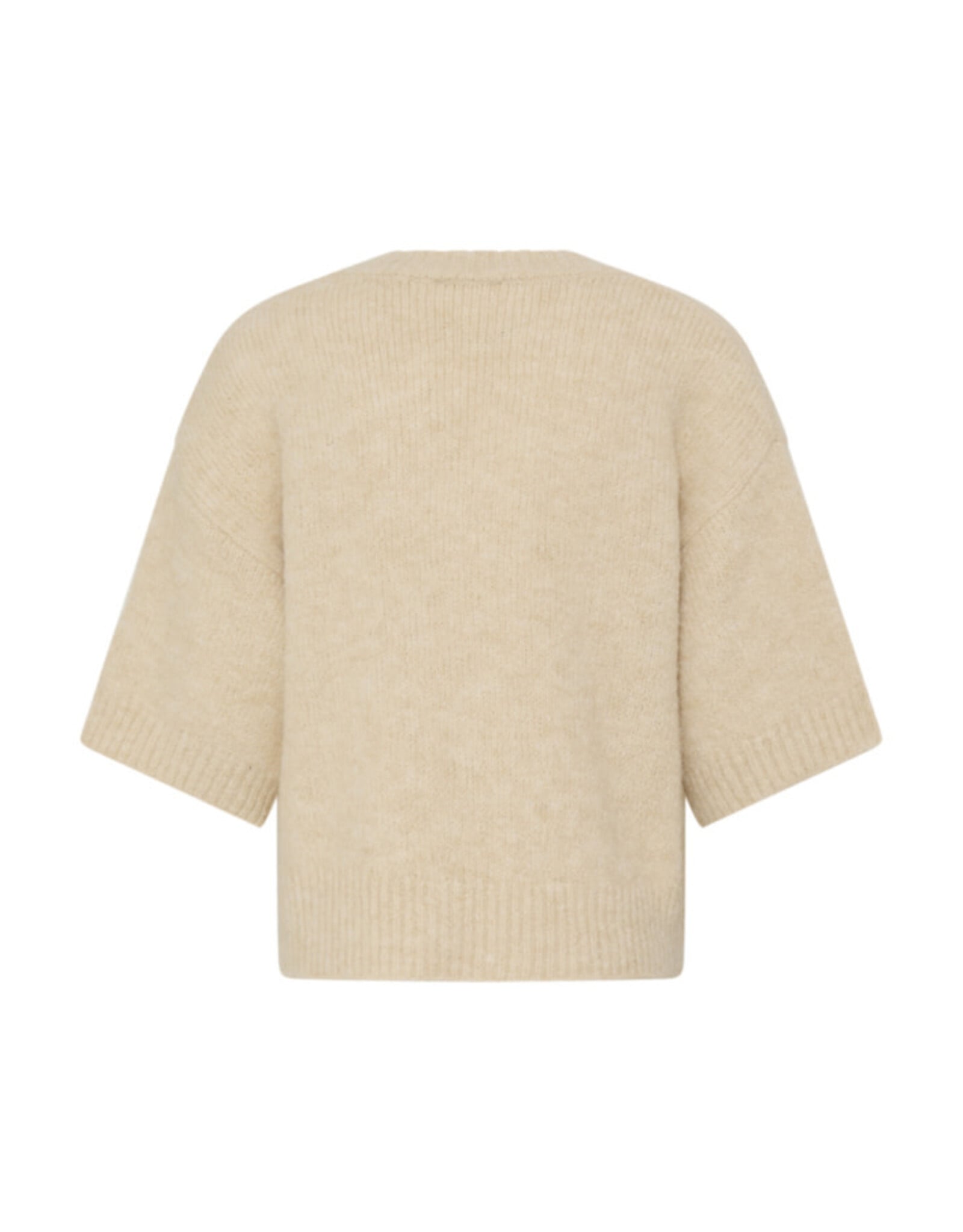 b.young b.young - Millers Short Sleeve Jumper (Birch)