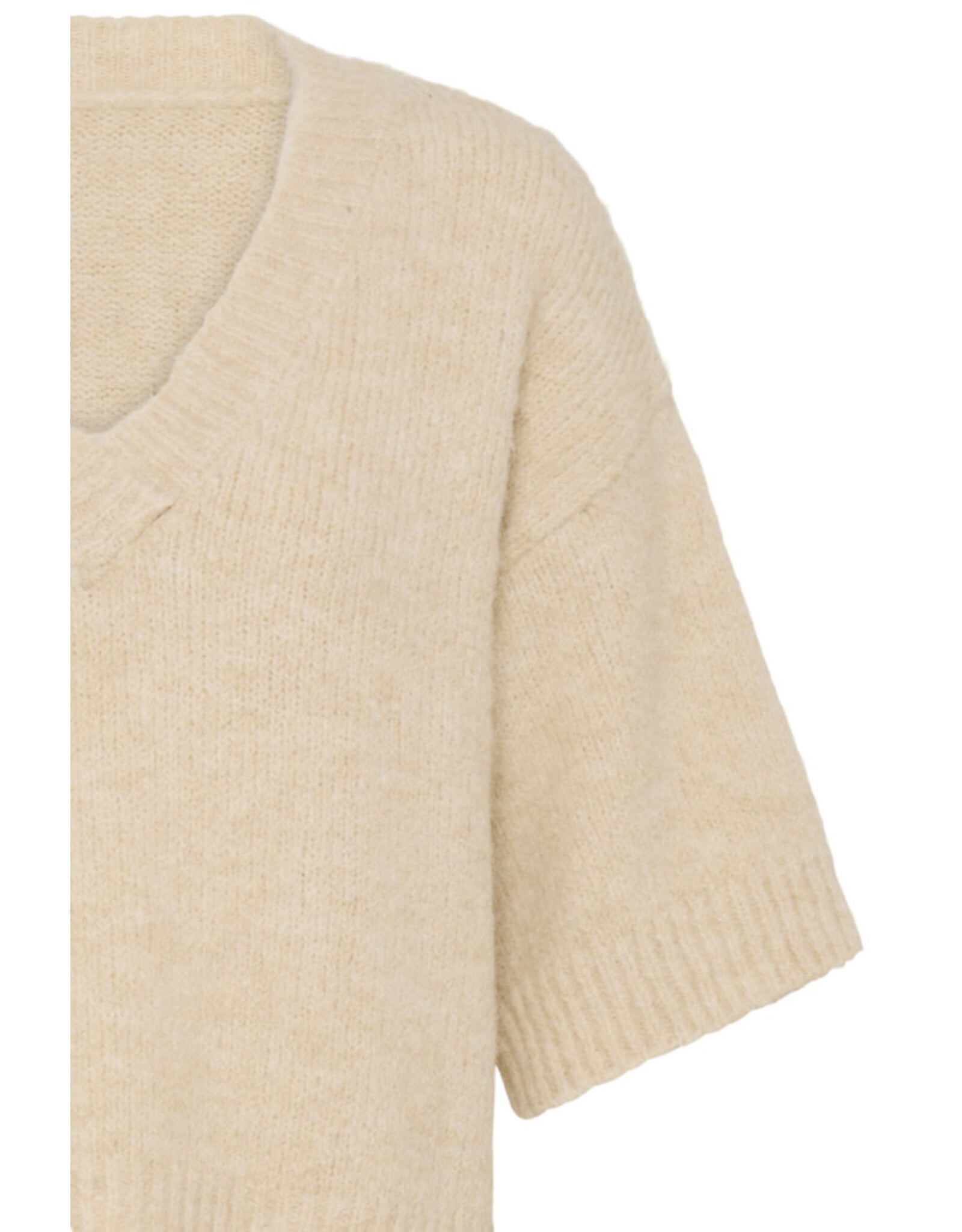 b.young b.young - Millers Short Sleeve Jumper (Birch)